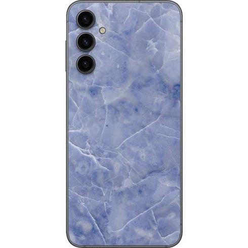 Crushed Blue Galaxy A14 5G Skin