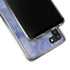 Crushed Blue Galaxy A21 Clear Case