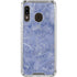 Crushed Blue Galaxy A30 Clear Case
