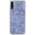 Crushed Blue Galaxy A50 Clear Case