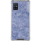 Crushed Blue Galaxy A51 5G Clear Case