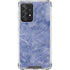 Crushed Blue Galaxy A52 5G Clear Case