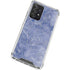 Crushed Blue Galaxy A52 5G Clear Case