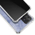 Crushed Blue Galaxy A52 5G Clear Case