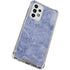 Crushed Blue Galaxy A53 5G Clear Case