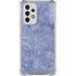 Crushed Blue Galaxy A53 5G Clear Case