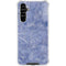 Crushed Blue Galaxy A54 5G Clear Case