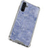 Crushed Blue Galaxy A54 5G Clear Case