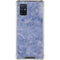 Crushed Blue Galaxy A71 5G Clear Case