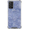 Crushed Blue Galaxy A72 5G Clear Case