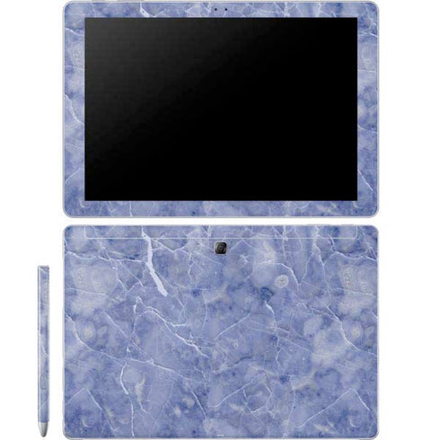 Crushed Blue Galaxy Book 12in Skin