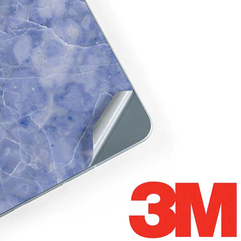 Crushed Blue Galaxy Book 12in Skin