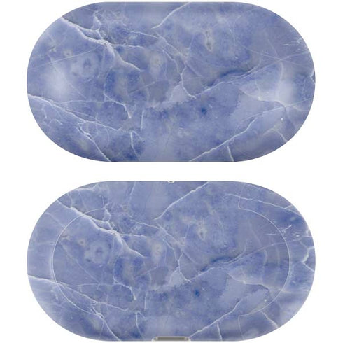 Crushed Blue Galaxy Buds Plus Skin