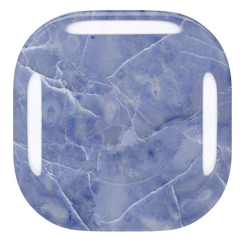 Crushed Blue Galaxy Buds Pro Skin