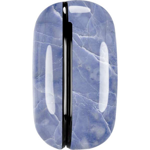 Crushed Blue Galaxy Buds Pro Skin