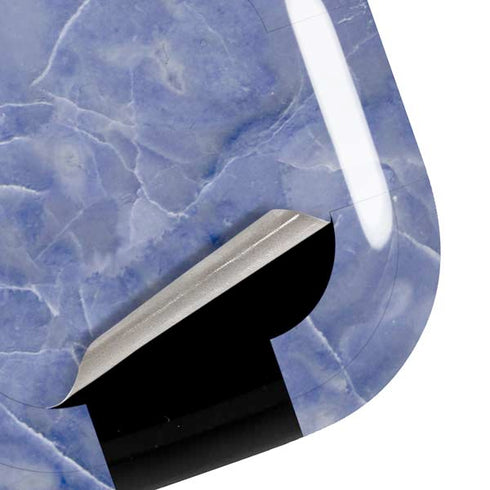 Crushed Blue Galaxy Buds Pro Skin