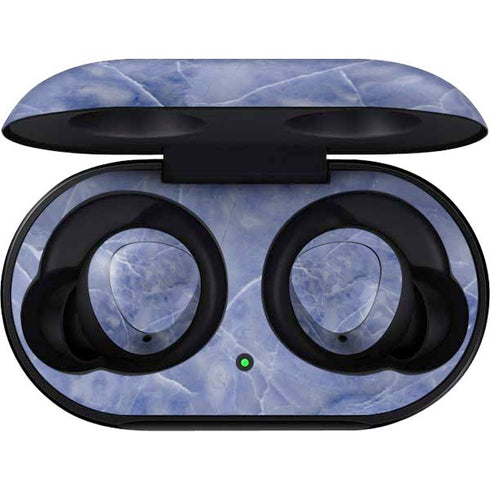 Crushed Blue Galaxy Buds Skin