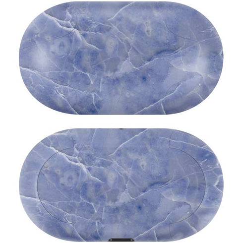 Crushed Blue Galaxy Buds Skin