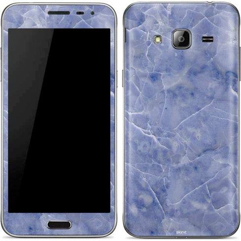 Crushed Blue Galaxy J3 Skin