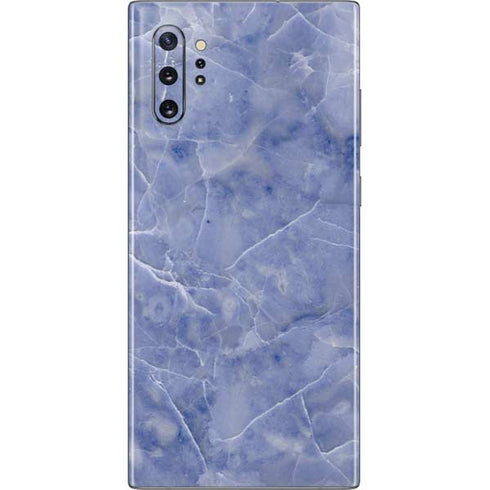 Crushed Blue Galaxy Note 10 Plus Skin