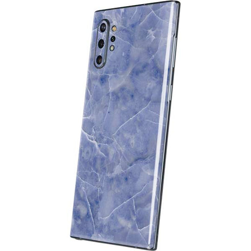 Crushed Blue Galaxy Note 10 Plus Skin