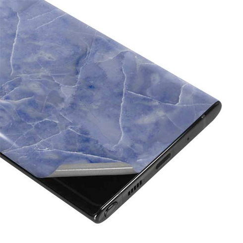 Crushed Blue Galaxy Note 10 Plus Skin