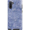 Crushed Blue Galaxy Note 10 Pro Case