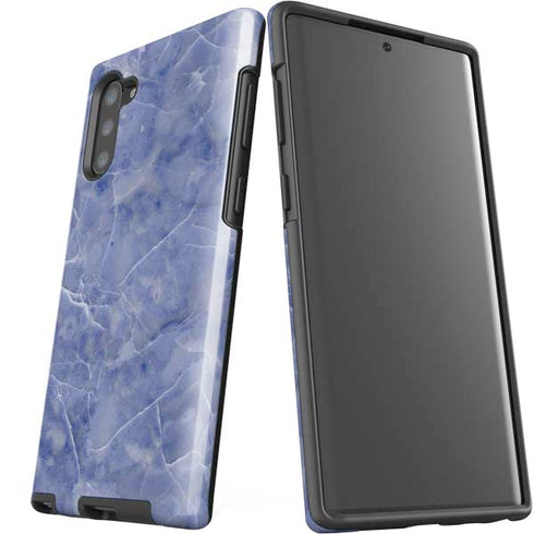 Crushed Blue Galaxy Note 10 Pro Case