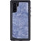 Crushed Blue Galaxy Note 10 Waterproof Case