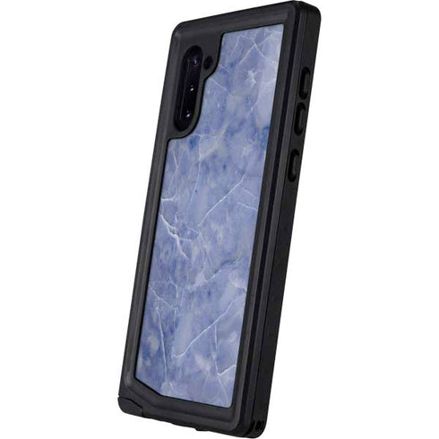 Crushed Blue Galaxy Note 10 Waterproof Case