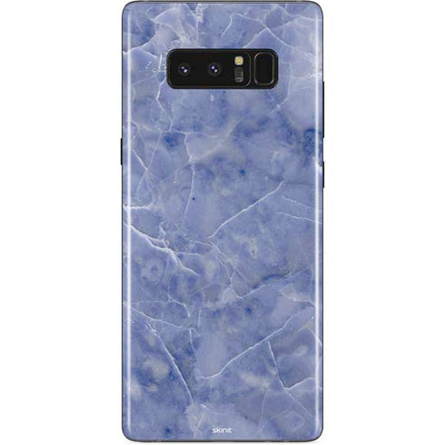 Crushed Blue Galaxy Note 8 Skin