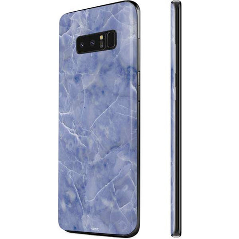 Crushed Blue Galaxy Note 8 Skin