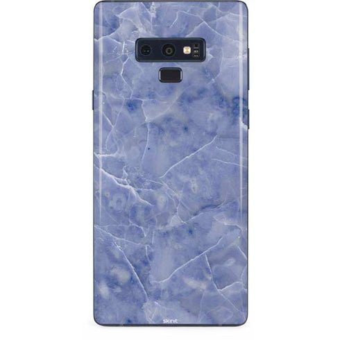 Crushed Blue Galaxy Note 9 Skin
