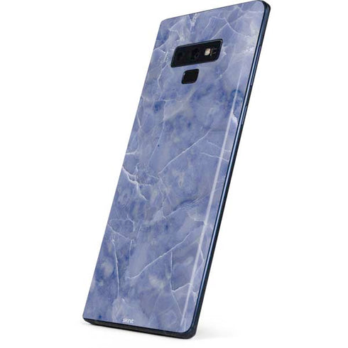 Crushed Blue Galaxy Note 9 Skin