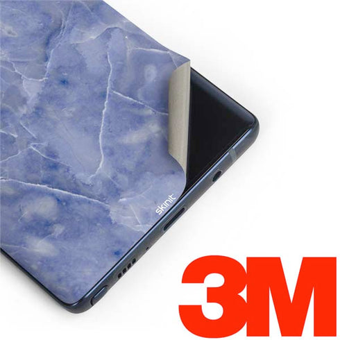 Crushed Blue Galaxy Note 9 Skin