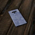 Crushed Blue Galaxy Note 9 Skin