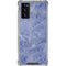 Crushed Blue Galaxy Note20 5G Clear Case