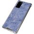 Crushed Blue Galaxy Note20 5G Clear Case
