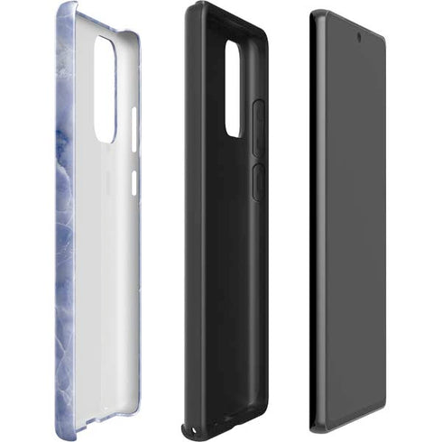 Crushed Blue Galaxy Note20 5G Pro Case