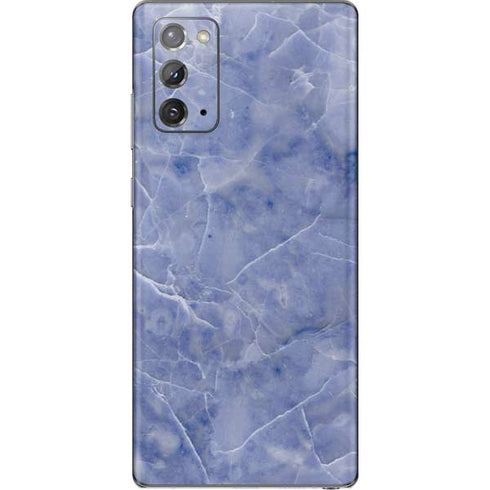 Crushed Blue Galaxy Note20 5G Skin