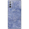 Crushed Blue Galaxy Note20 5G Skin