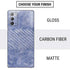 Crushed Blue Galaxy Note20 5G Skin