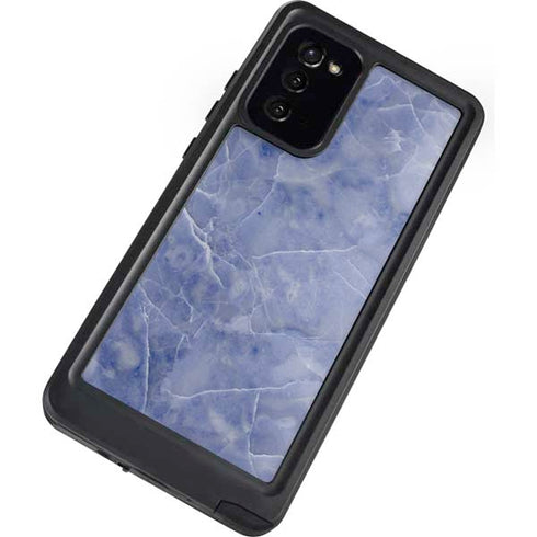 Crushed Blue Galaxy Note20 5G Waterproof Case