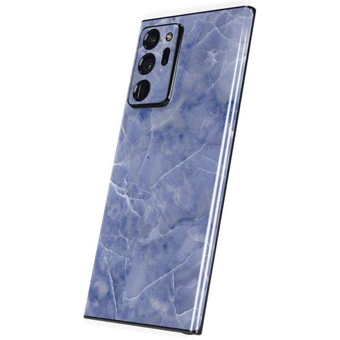 Crushed Blue Galaxy Note20 Ultra 5G Skin