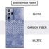 Crushed Blue Galaxy Note20 Ultra 5G Skin