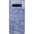 Crushed Blue Galaxy S10 Plus Skin