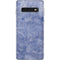 Crushed Blue Galaxy S10 Skin