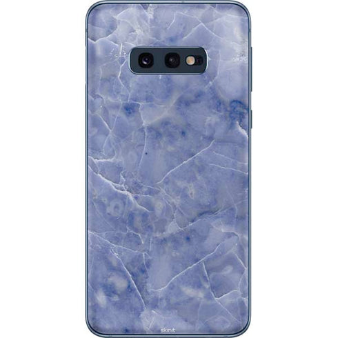 Crushed Blue Galaxy S10e Skin