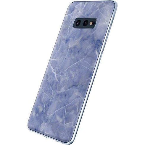 Crushed Blue Galaxy S10e Skin