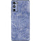 Crushed Blue Galaxy S20 Fan Edition Skin